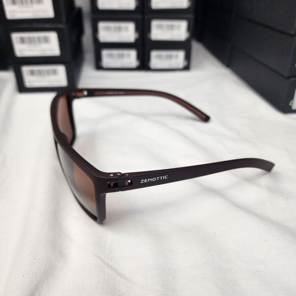 Polarized Sunglasses for Men Lightweight TR90 Frame UV400 Protection Square Sun - Picture 5 of 11